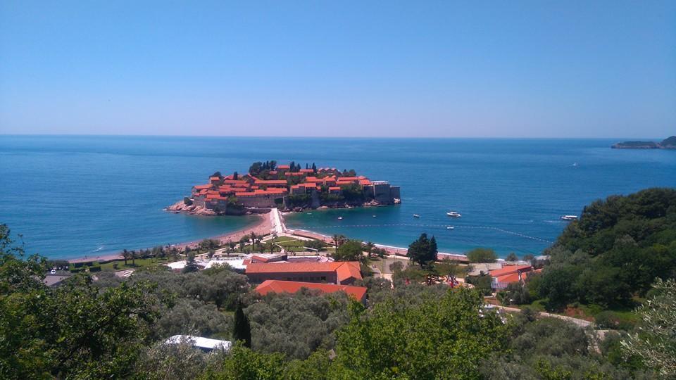 Nataliia Twister Apartment Budva Exterior foto